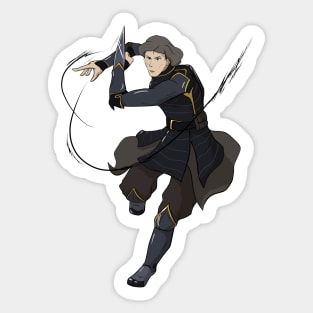 Lin Beifong Sticker